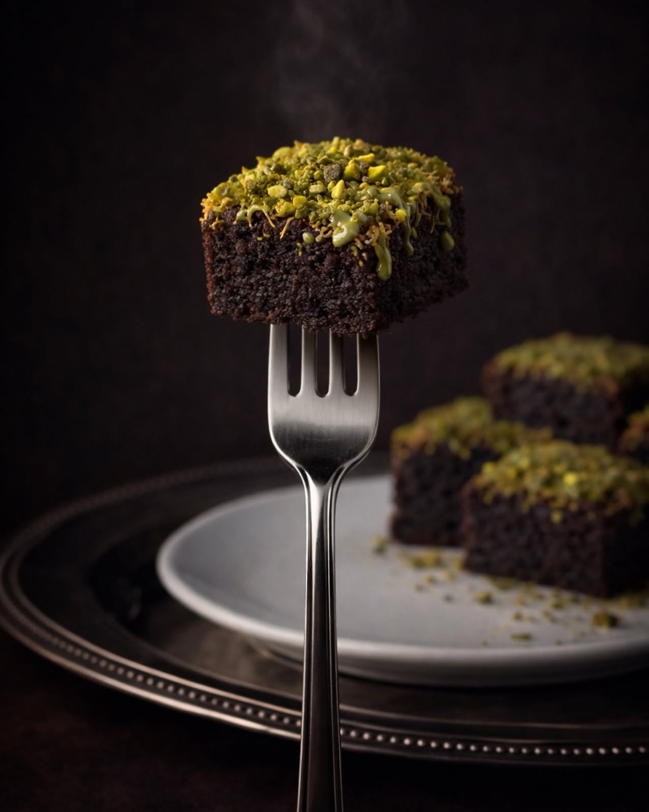 Pistachio Kunafa