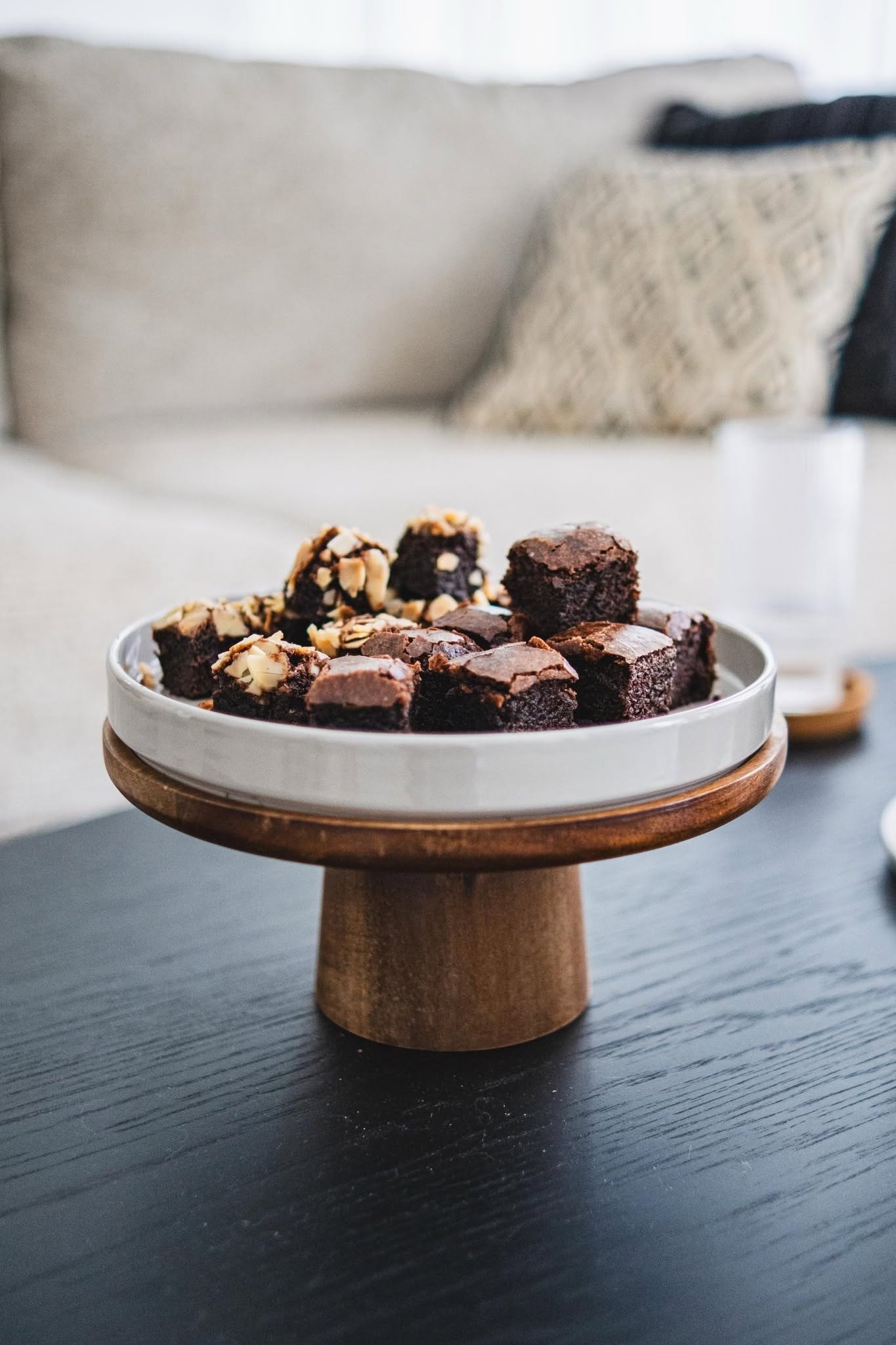 Freshly baked BrownieHouze brownies